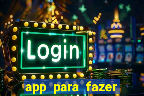 app para fazer jogo do bicho